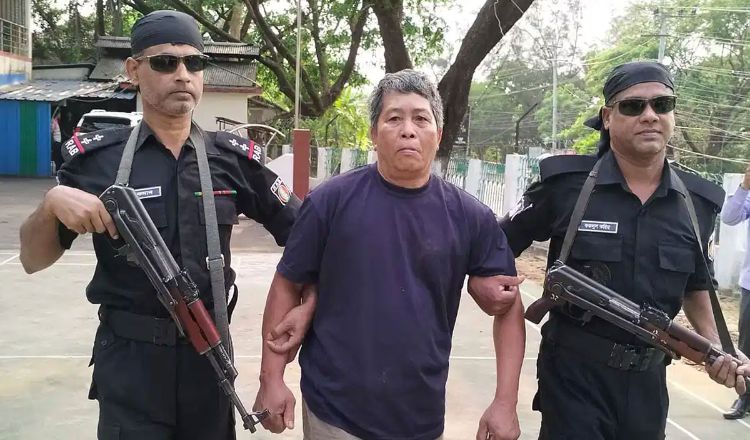 জিপ গাড়িসহ কেএনএফের ৪ সদস্য গ্রেফতার